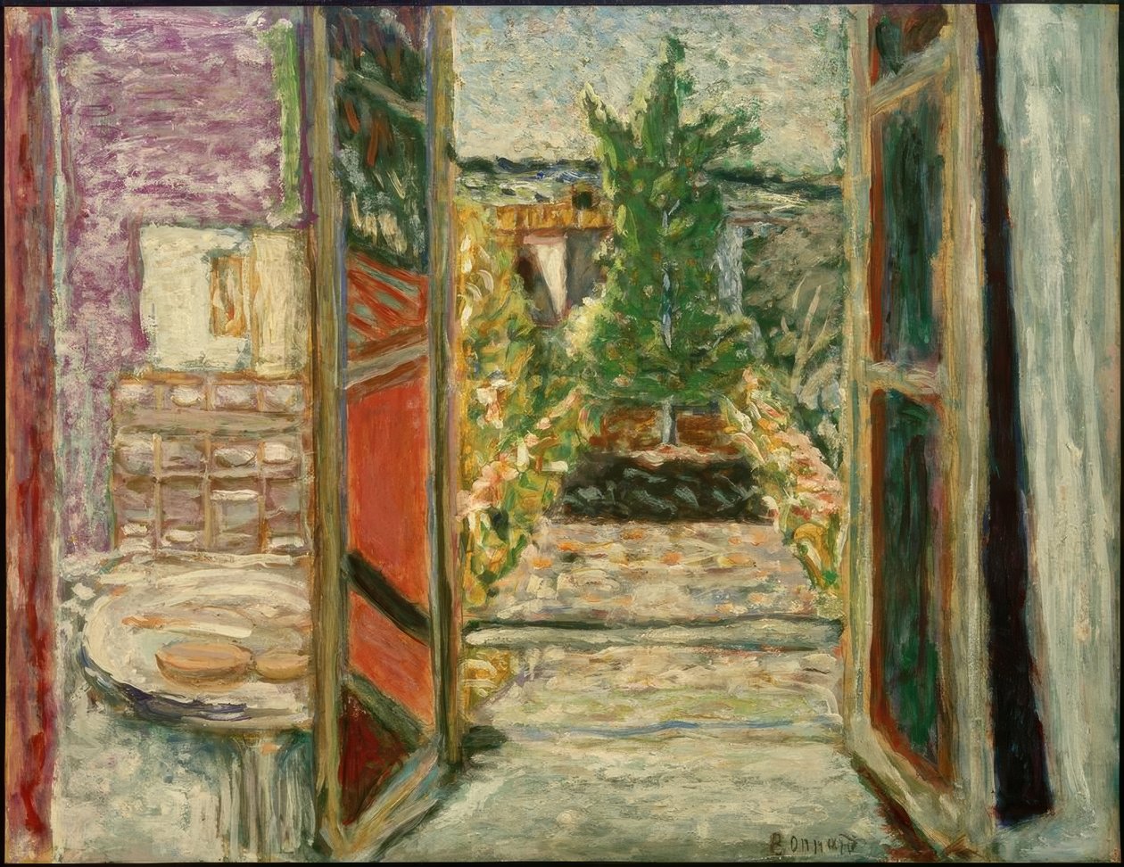 A Nyitott ablak alkotó: Pierre Bonnard