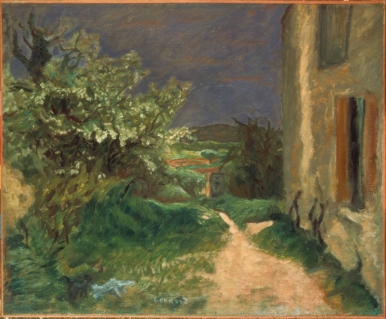 A Vernouillet-ház alkotó: Pierre Bonnard