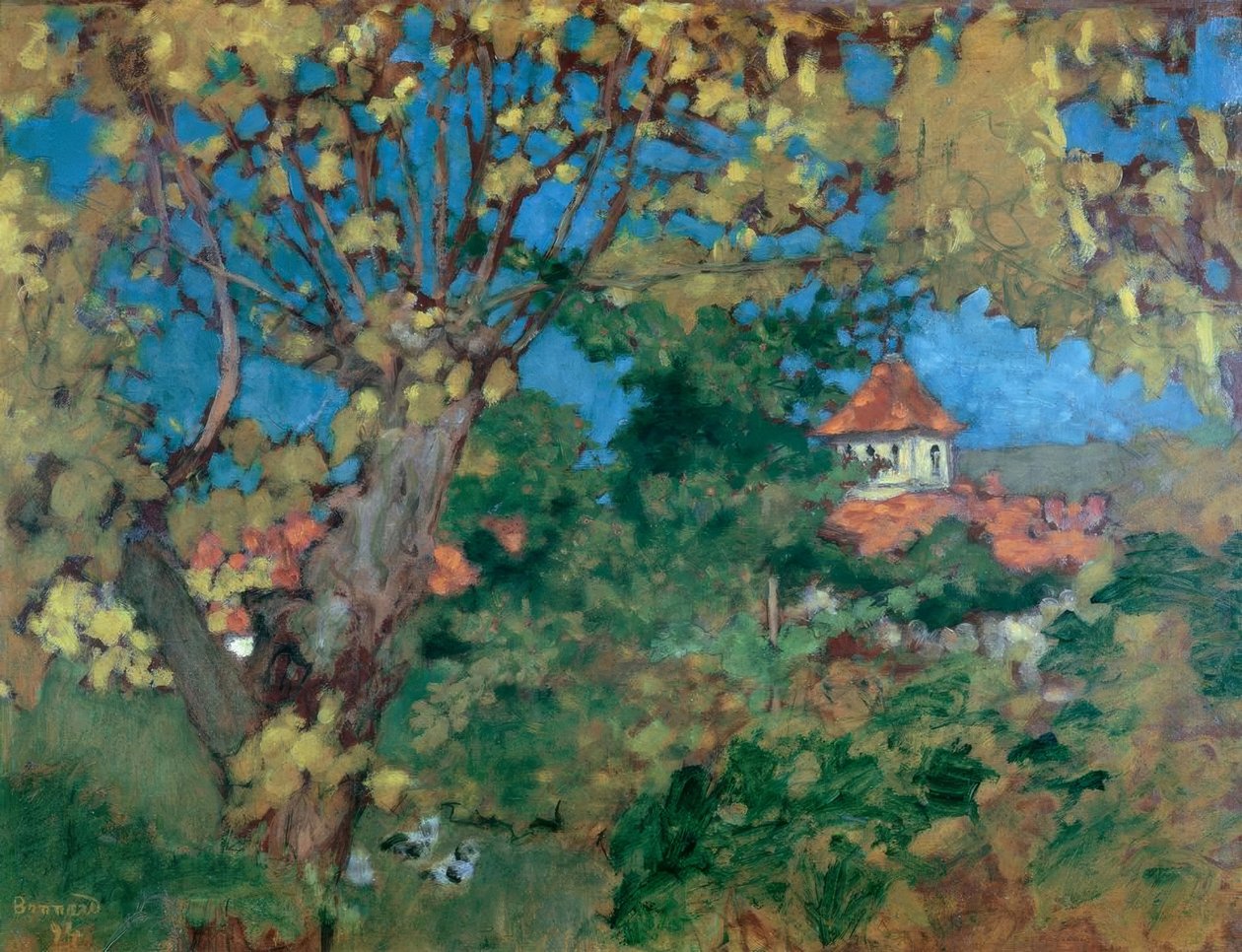 A Grand-Lemps-ház alkotó: Pierre Bonnard