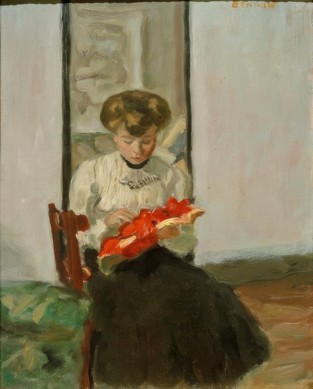 A Modiste alkotó: Pierre Bonnard