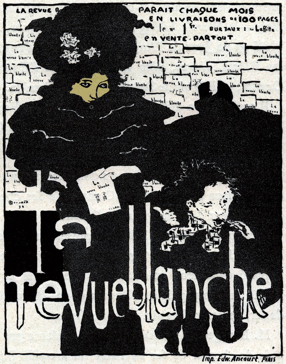 The White Review, 1896 alkotó: Pierre Bonnard
