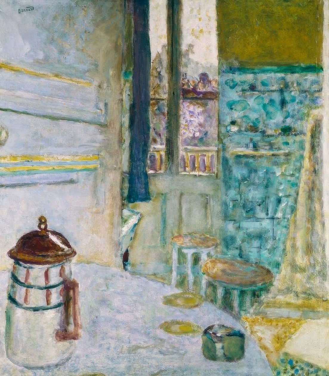 A kávéfőző alkotó: Pierre Bonnard