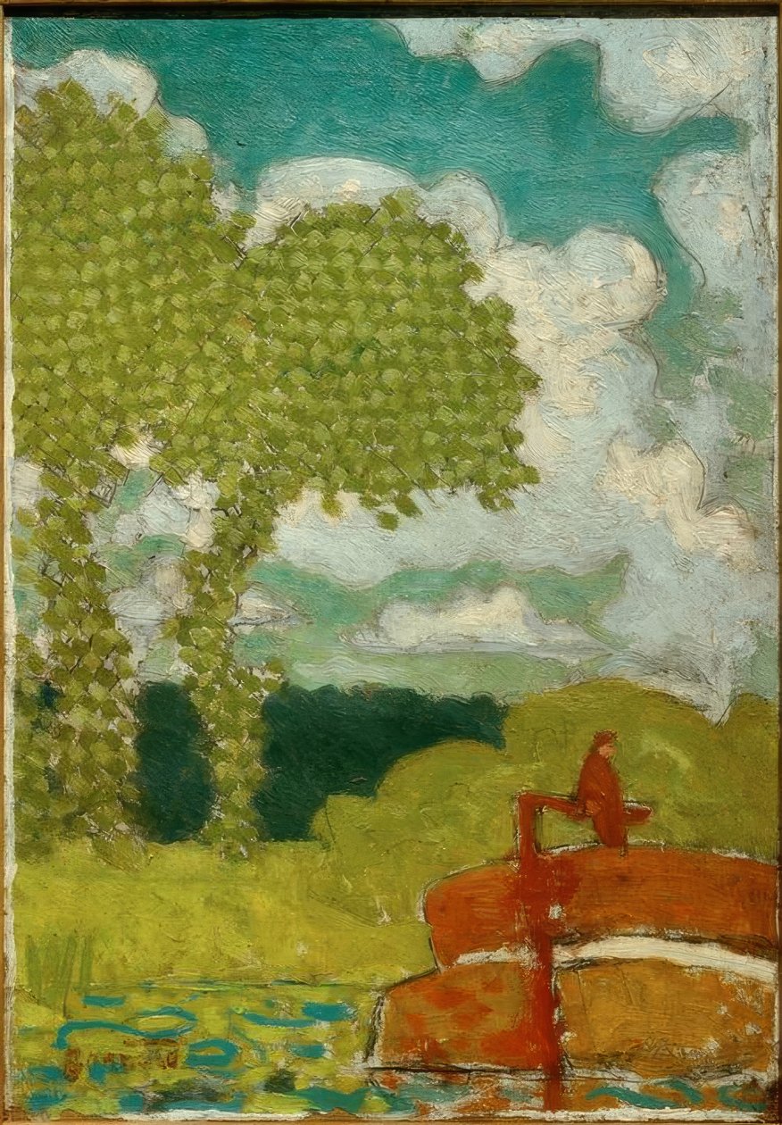 A lakóhajó alkotó: Pierre Bonnard