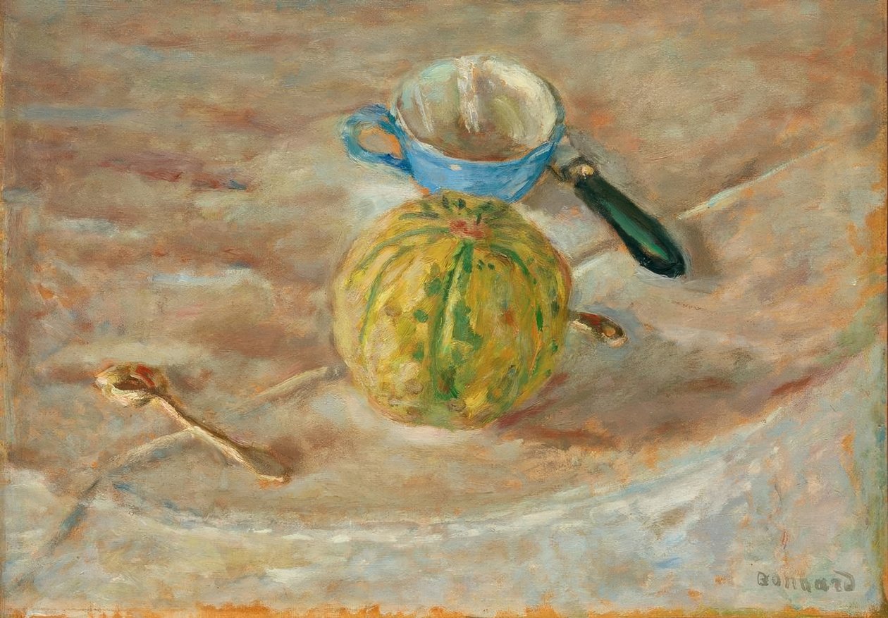 A kék pohár alkotó: Pierre Bonnard