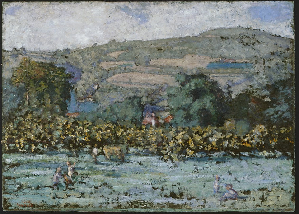Tájkép alkotó: Pierre Bonnard