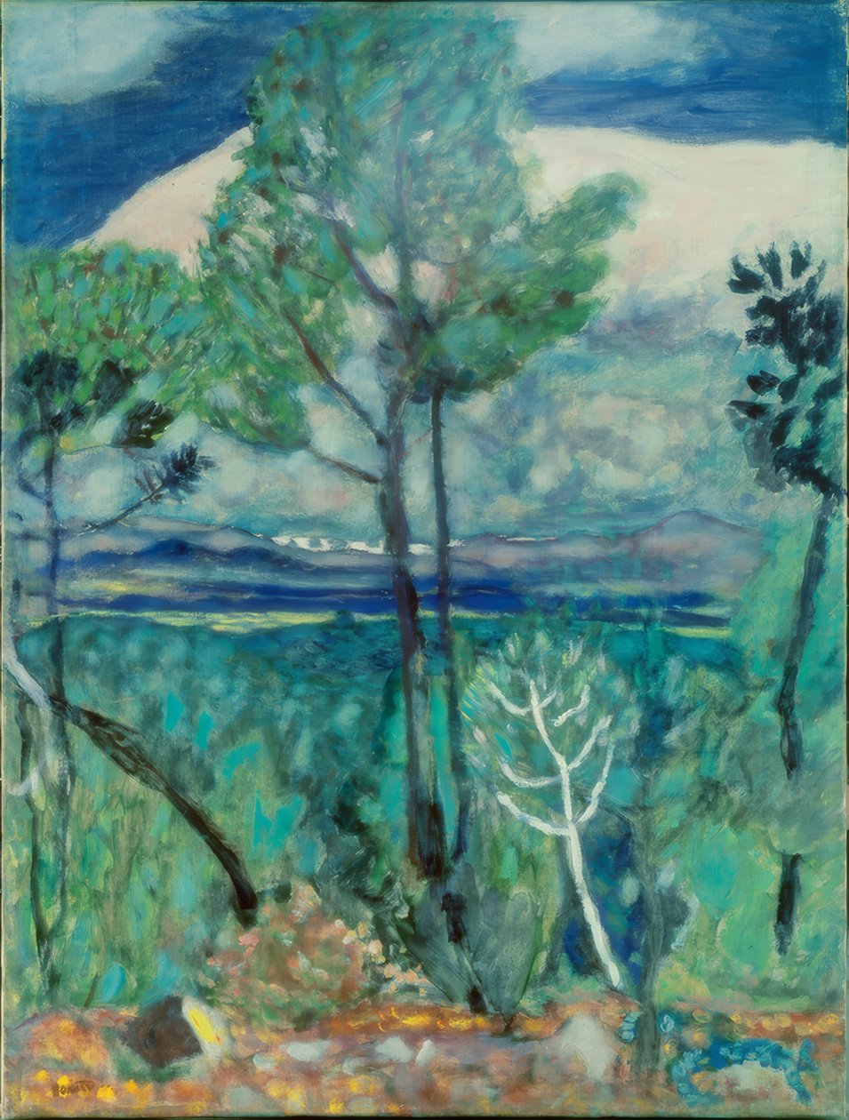 Tájkép alkotó: Pierre Bonnard