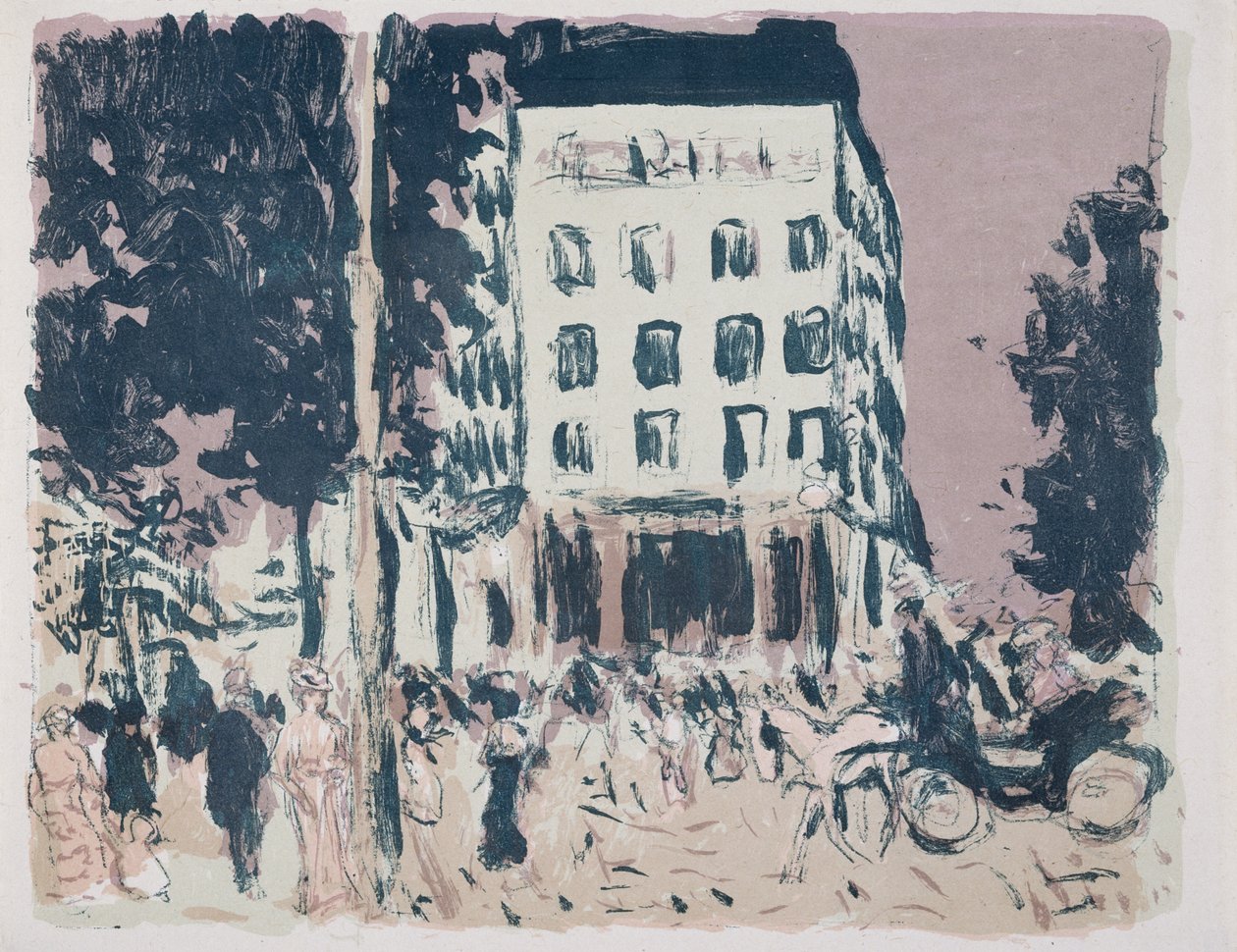 A körút alkotó: Pierre Bonnard