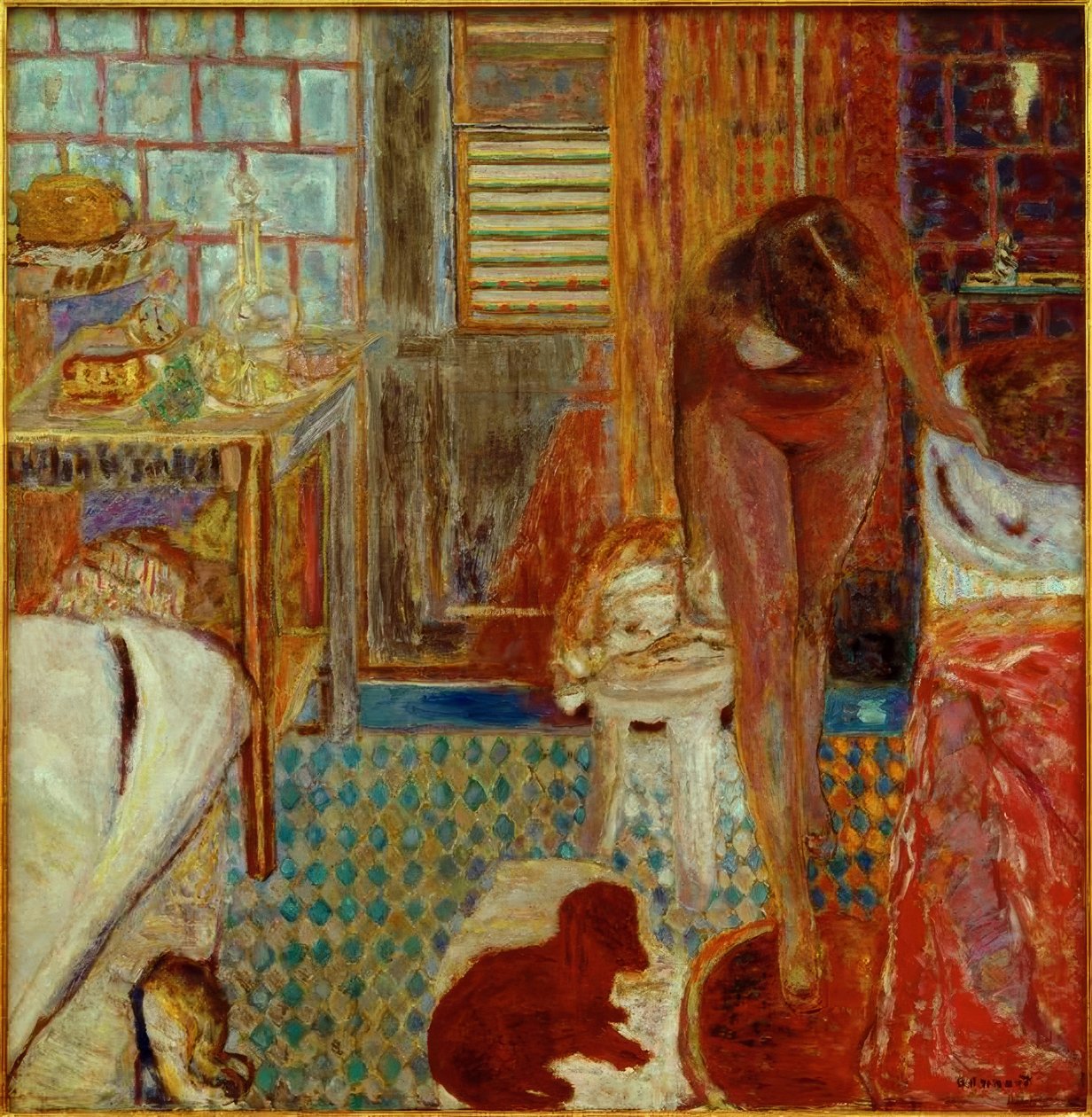 A fürdőszoba alkotó: Pierre Bonnard