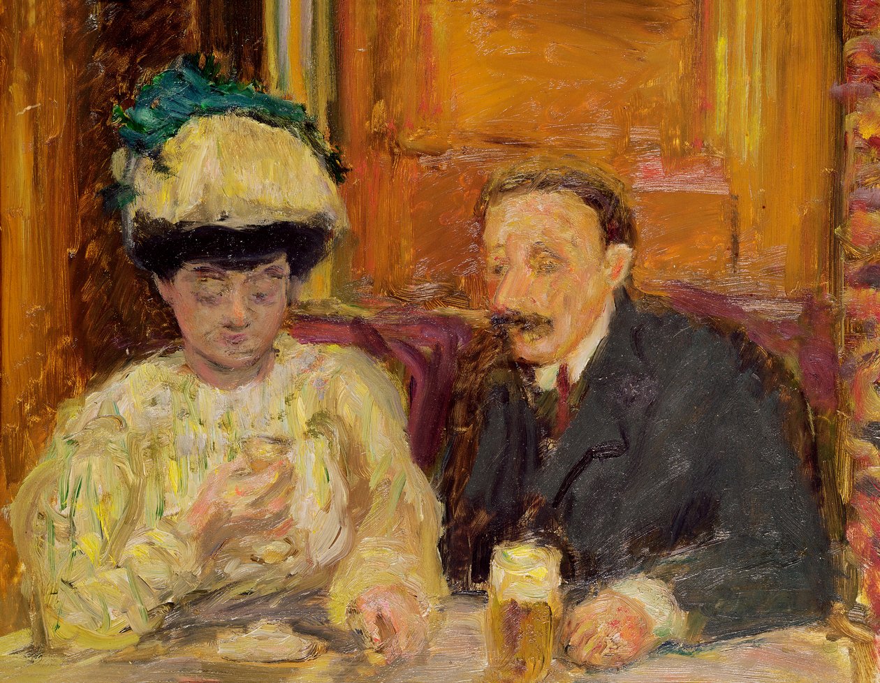 A kis kávézó, 1900 alkotó: Pierre Bonnard