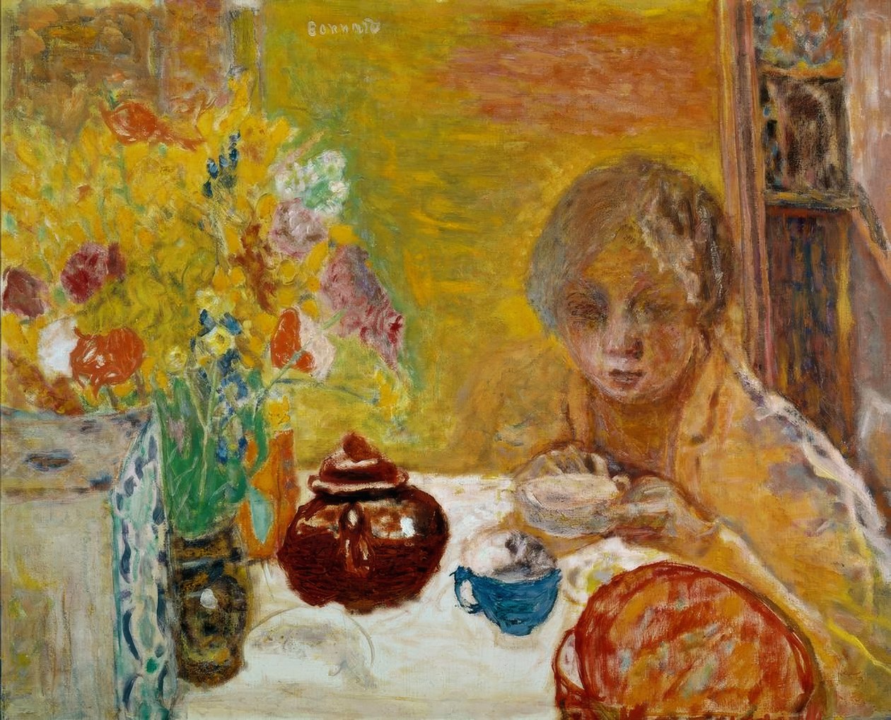 Ebéd alkotó: Pierre Bonnard