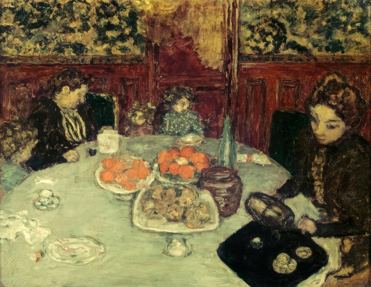 Ebéd alkotó: Pierre Bonnard