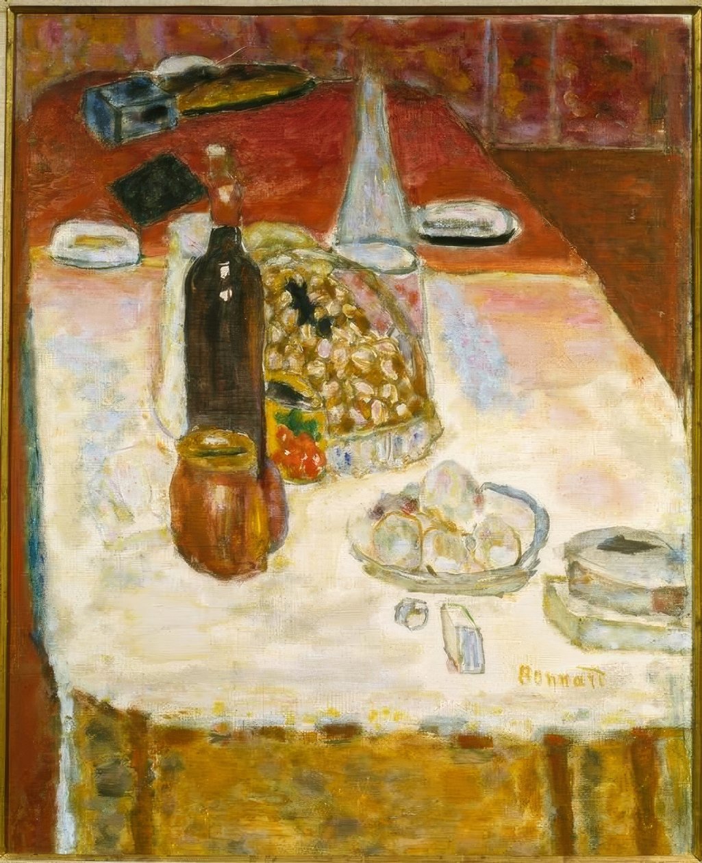 Reggeli alkotó: Pierre Bonnard