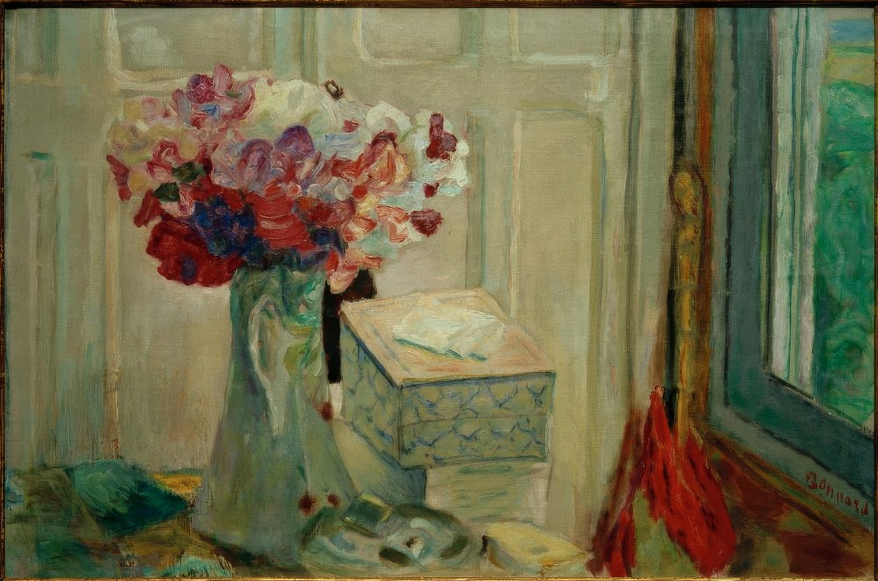 Édes borsó alkotó: Pierre Bonnard