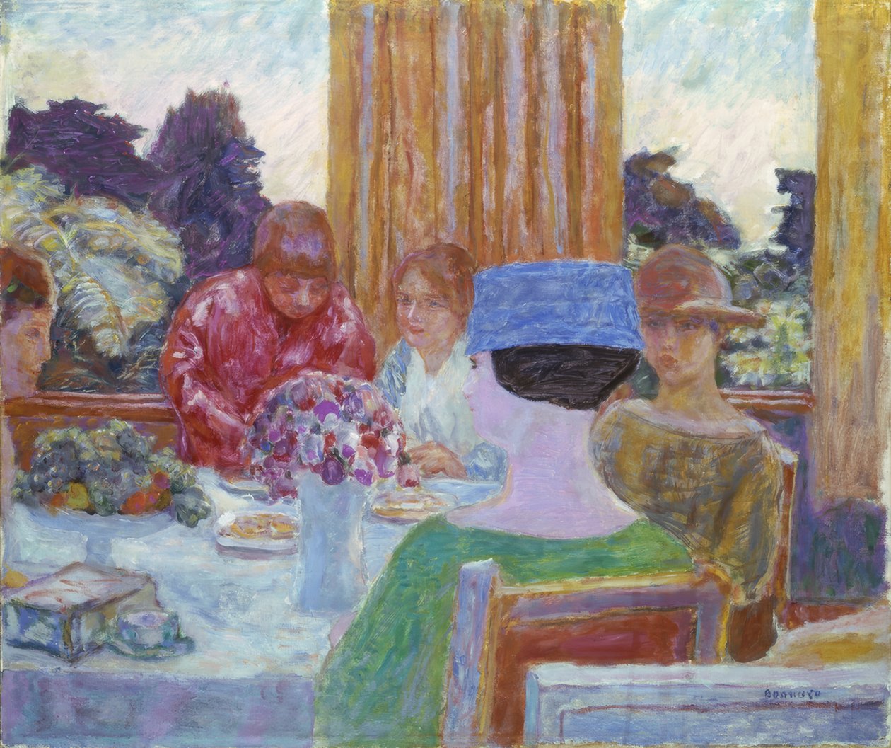 Tea alkotó: Pierre Bonnard