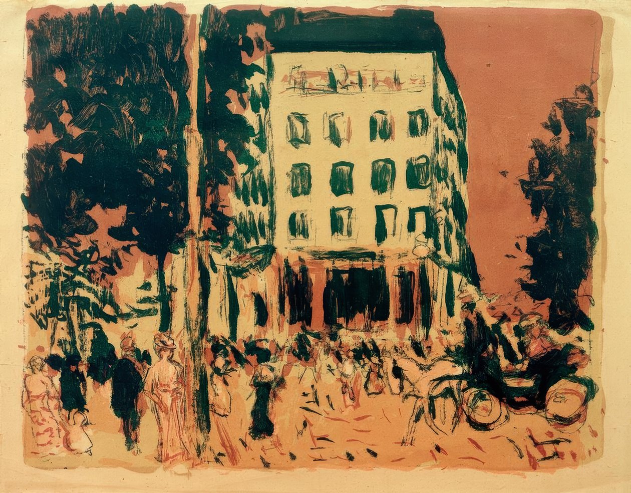A Boulevards alkotó: Pierre Bonnard