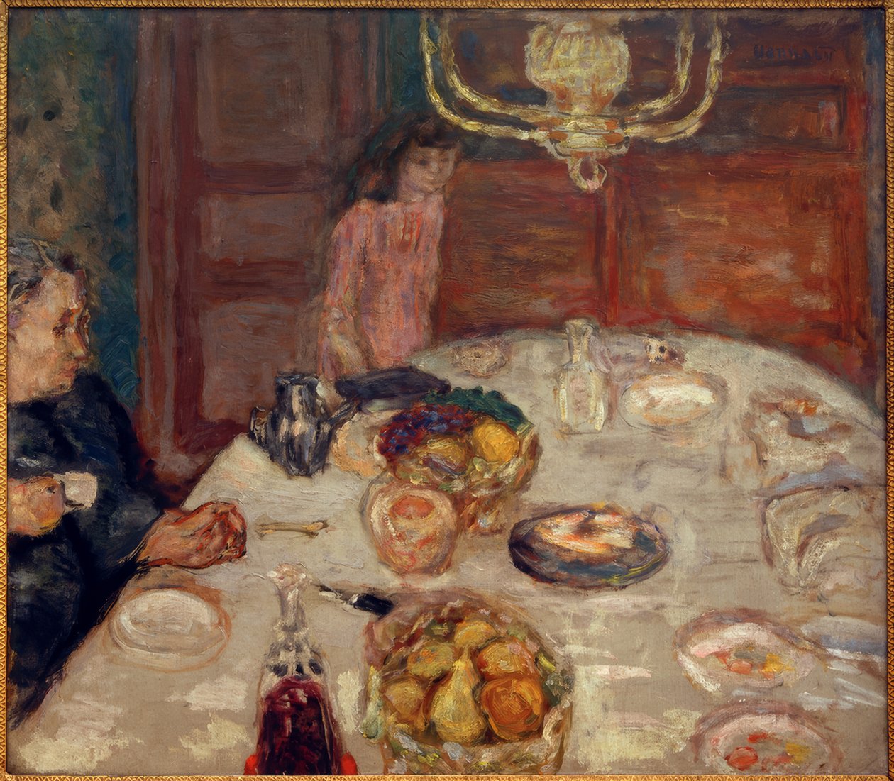 Körte (Le Déjeuner au Grand-Lemps) alkotó: Pierre Bonnard