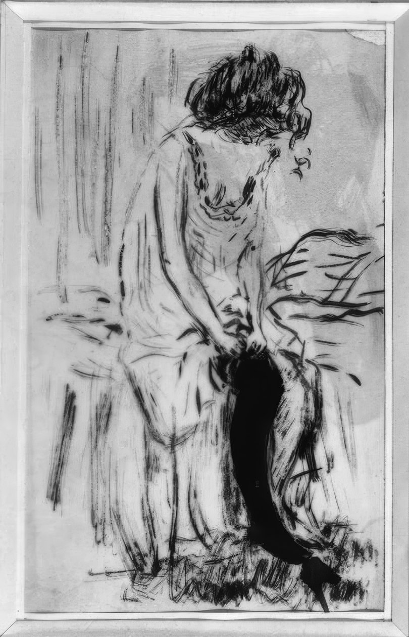 Marie (római 1898) alkotó: Pierre Bonnard