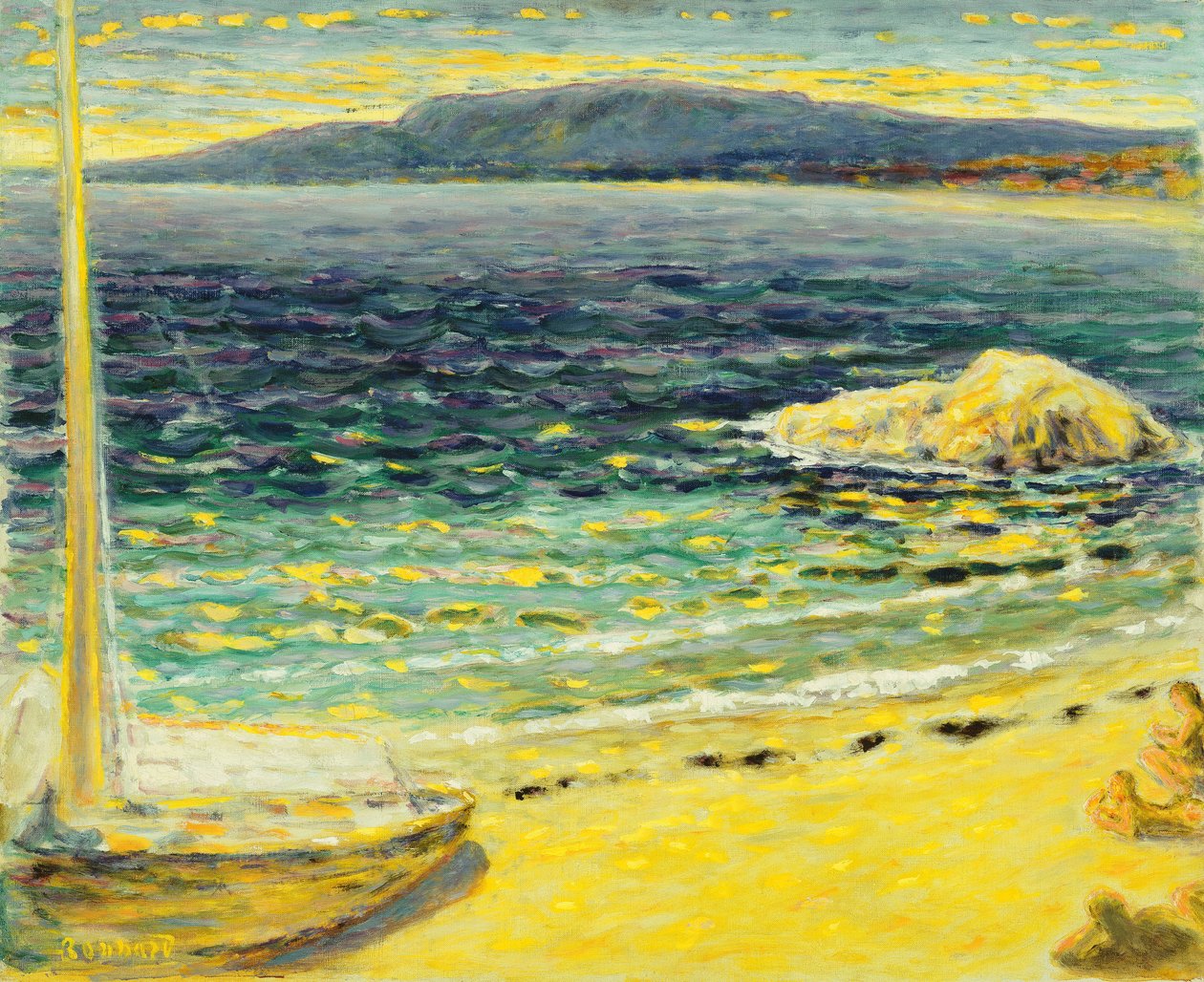 Tengerészgyalogos, 1910 körül (olaj, vászon) alkotó: Pierre Bonnard