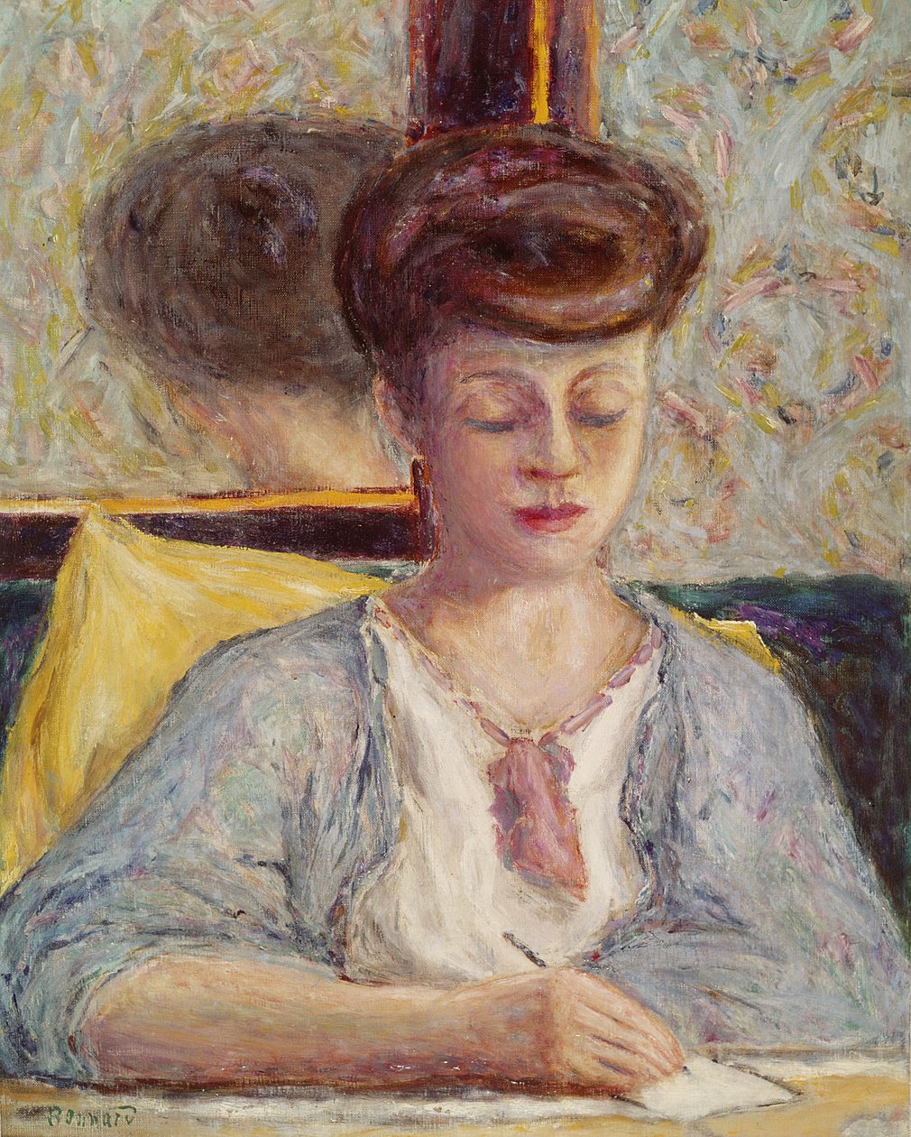 Misia Godeski írás alkotó: Pierre Bonnard