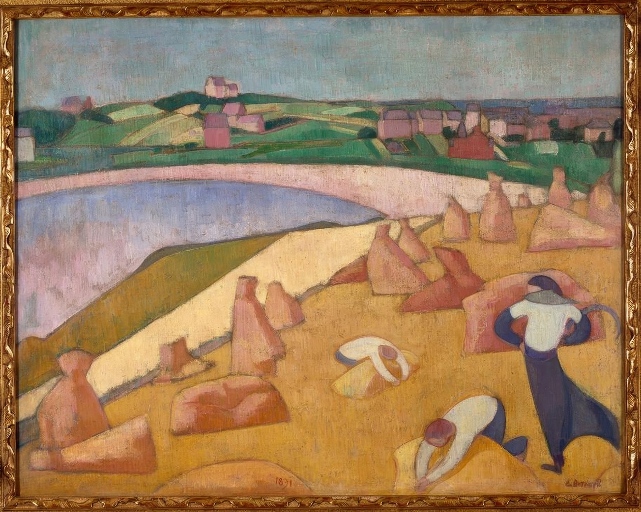Szüret a tenger mellett alkotó: Pierre Bonnard