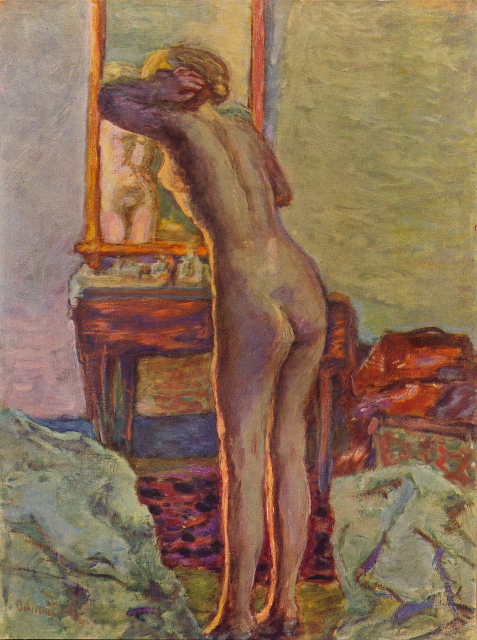 Akt a fodrásznál, 1935 alkotó: Pierre Bonnard