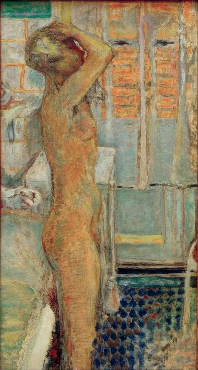 Nincs profil szürke alkotó: Pierre Bonnard