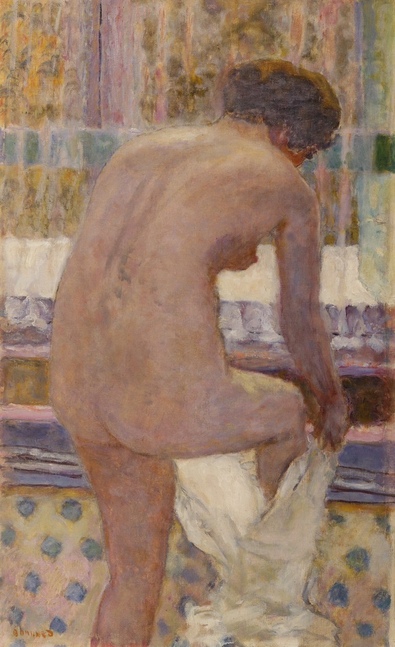 Meztelen Öltözködés alkotó: Pierre Bonnard