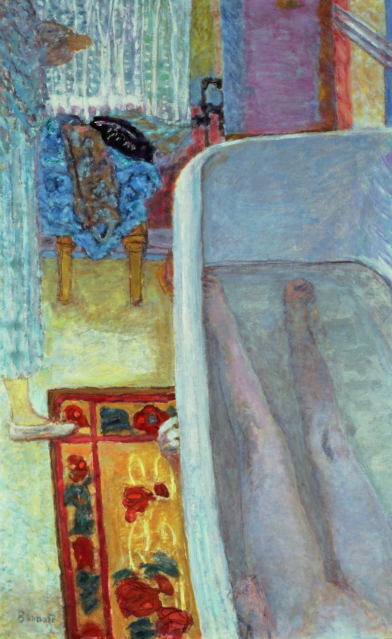 Akt a fürdőben, 1925 alkotó: Pierre Bonnard