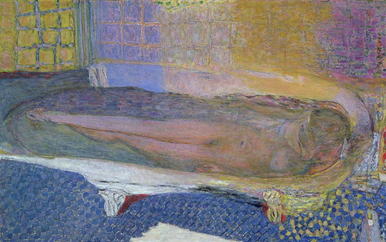Akt a fürdőben, 1936 alkotó: Pierre Bonnard