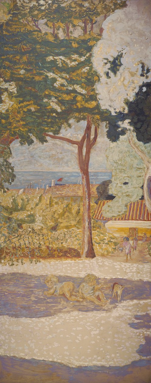 A Földközi-tengeren (triptichon), 1911 alkotó: Pierre Bonnard