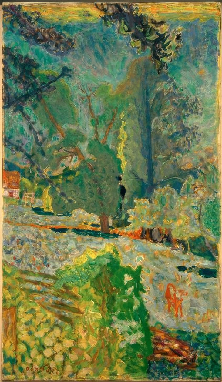 Norman táj alkotó: Pierre Bonnard