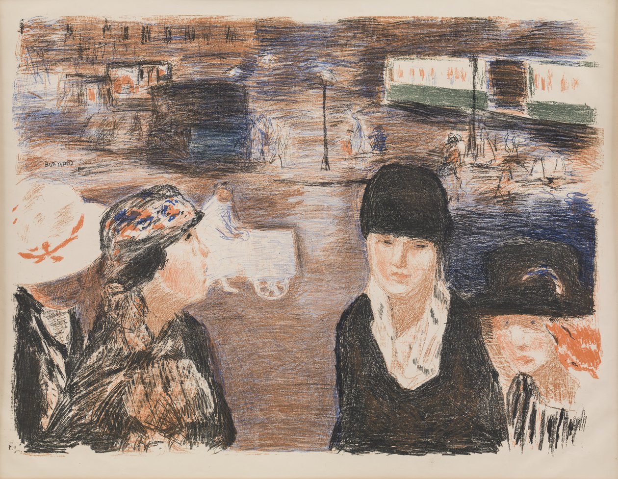 Helyezze Clichyt alkotó: Pierre Bonnard