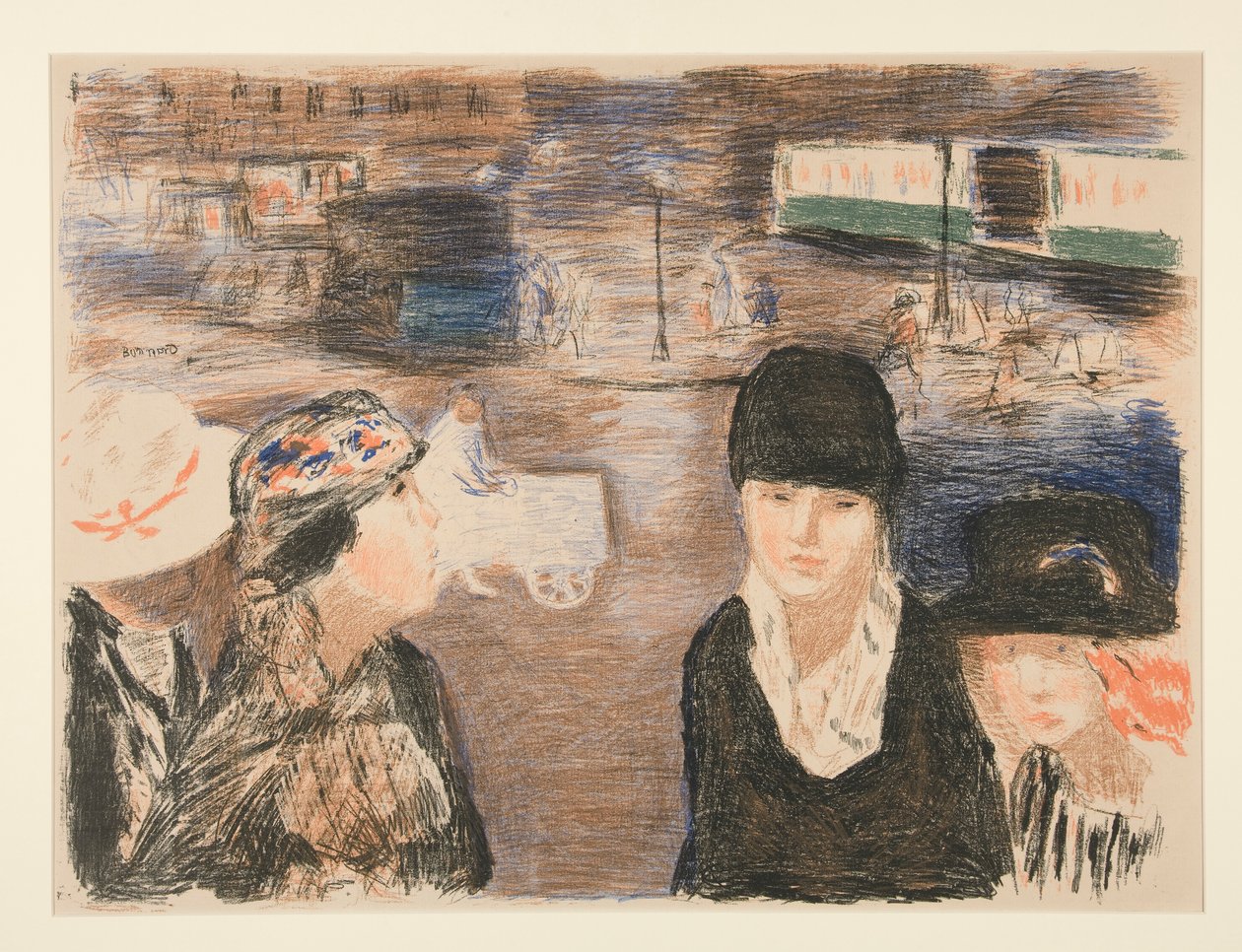 Helyezze Clichyt alkotó: Pierre Bonnard