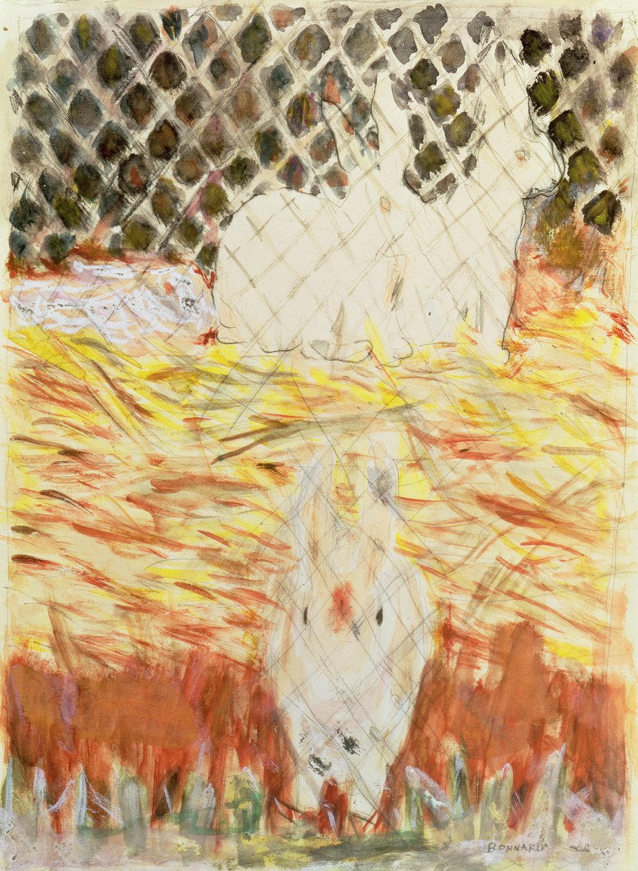 Nyulak, 1930 körül alkotó: Pierre Bonnard