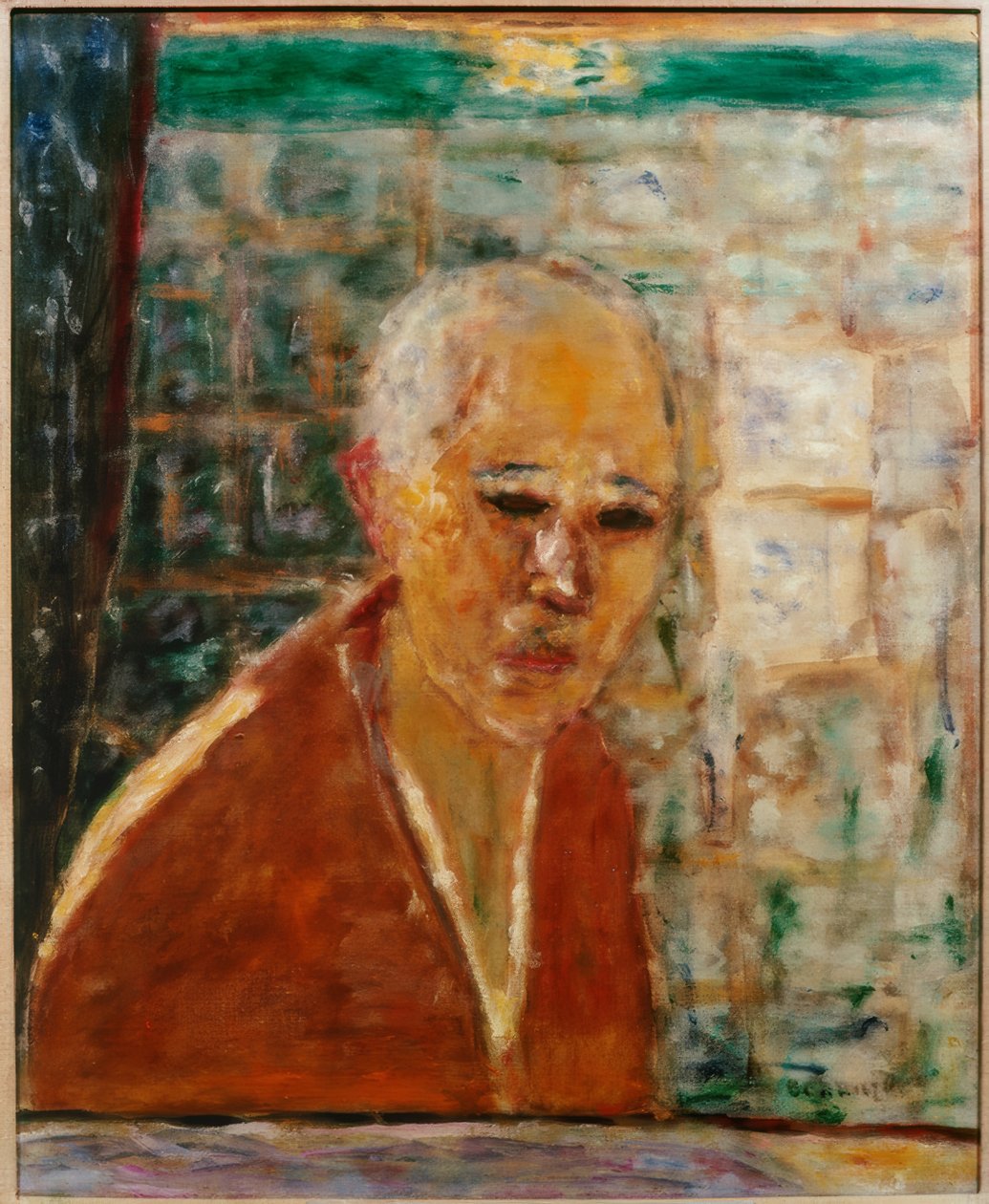 Önarckép alkotó: Pierre Bonnard