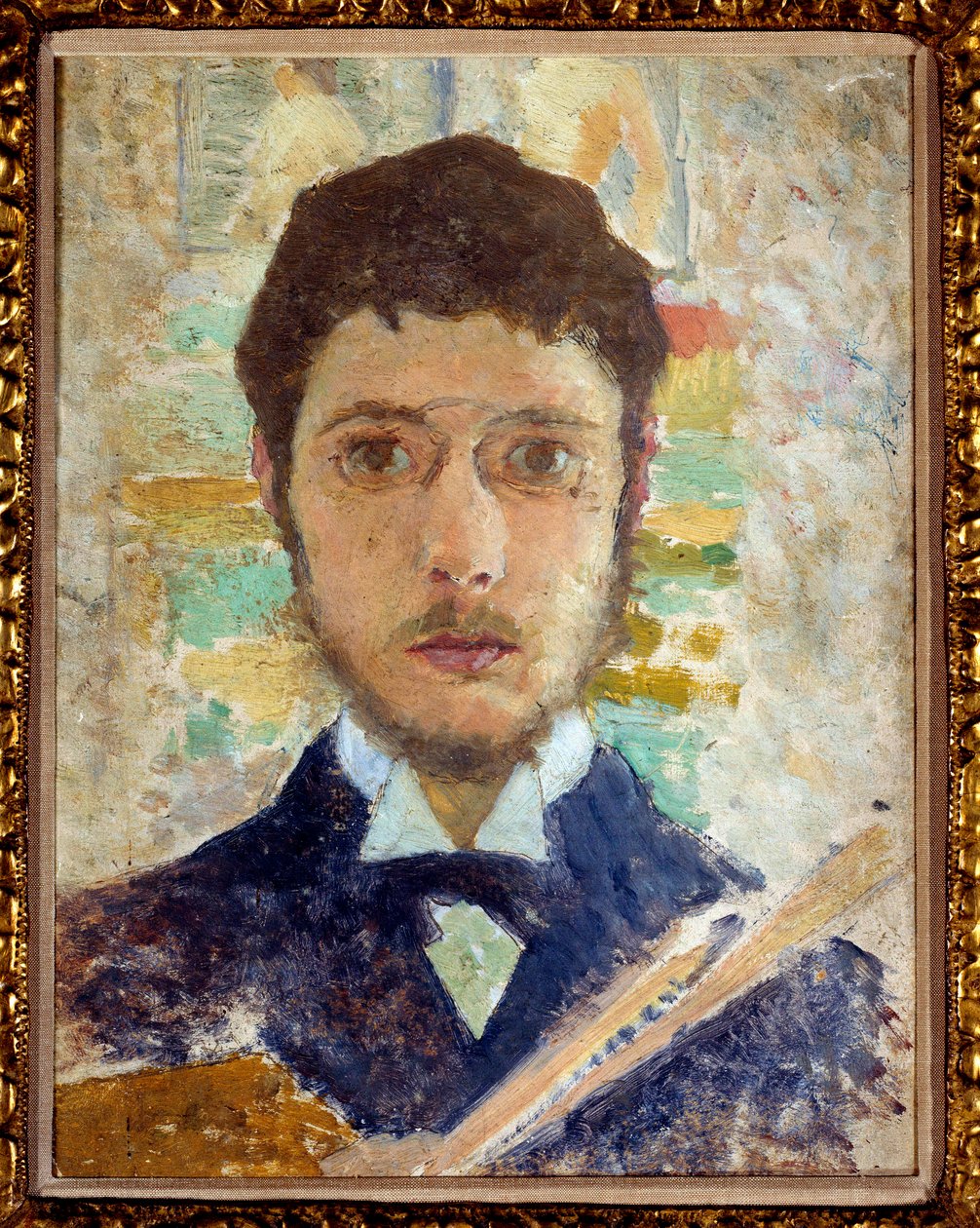 Önarckép alkotó: Pierre Bonnard