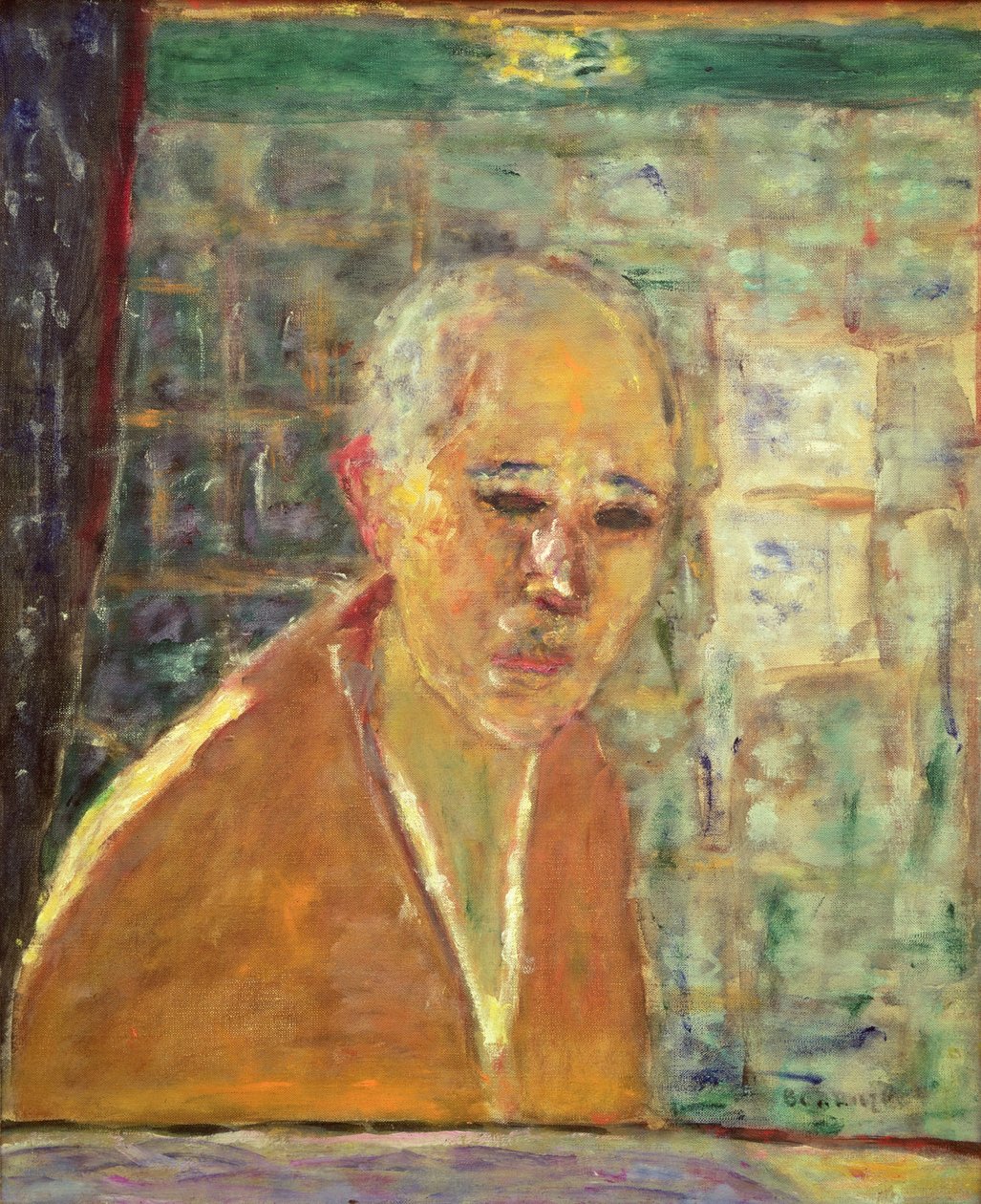Önarckép, 1945 alkotó: Pierre Bonnard