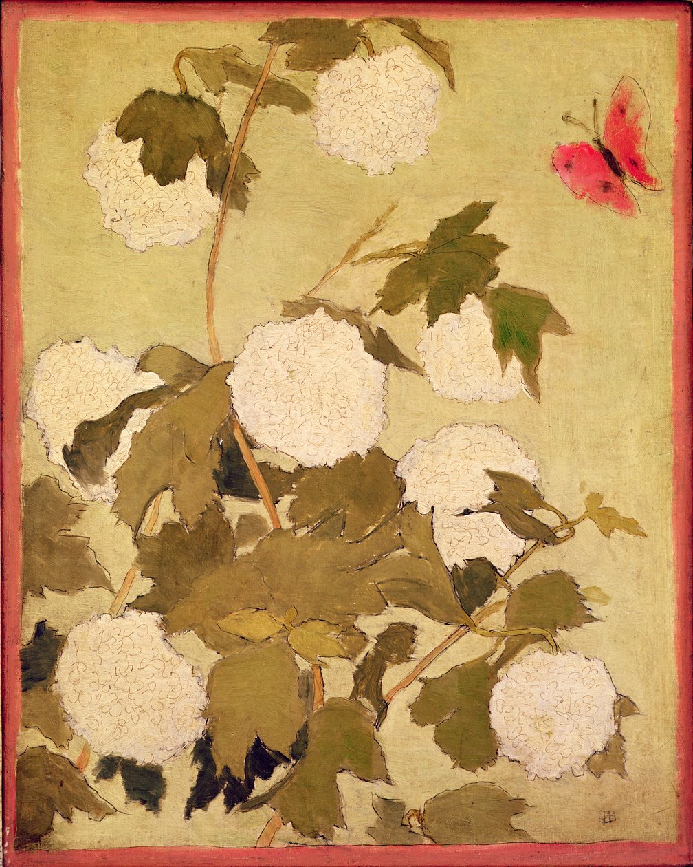 Hógolyók, 1891 alkotó: Pierre Bonnard