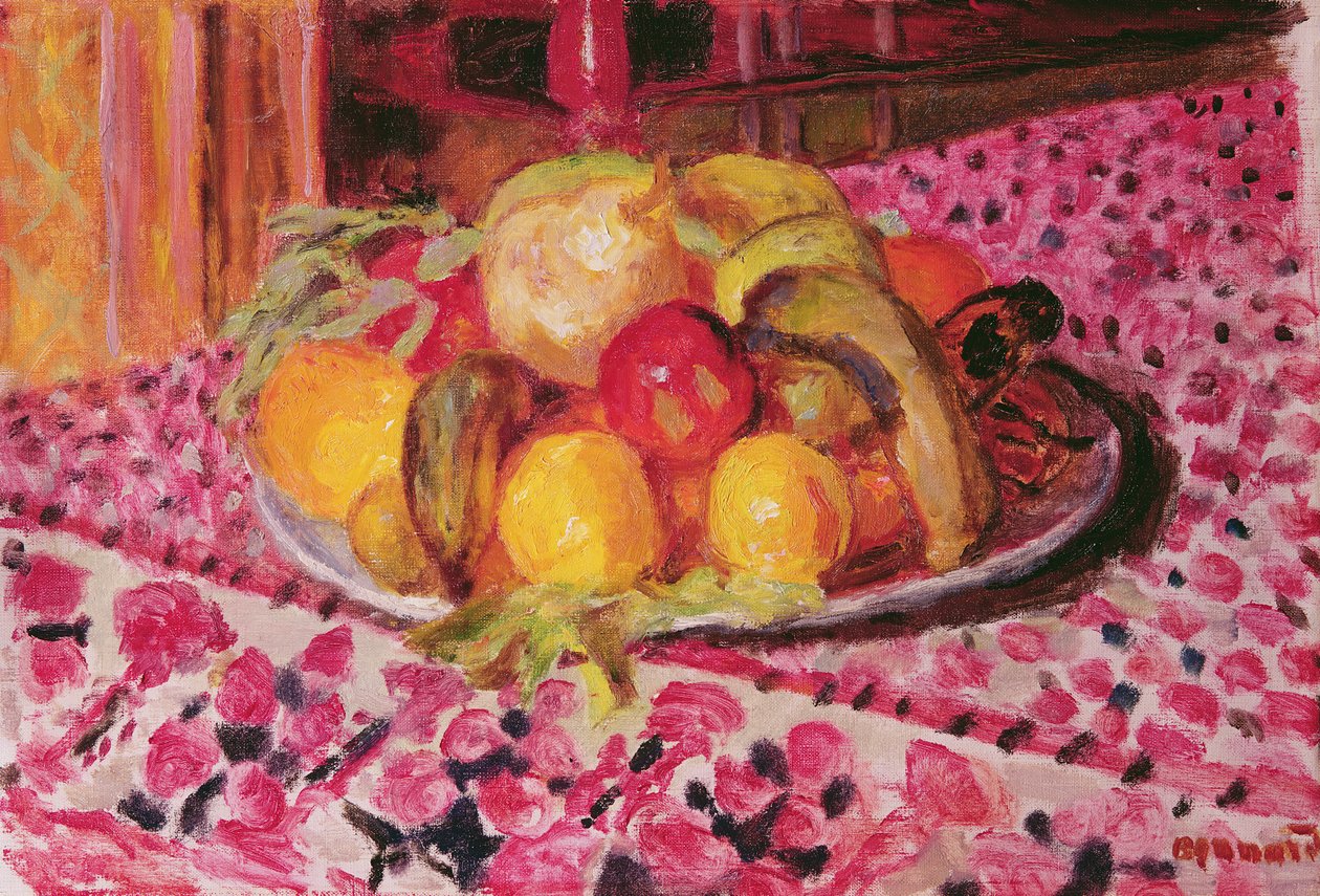 Csendélet alkotó: Pierre Bonnard