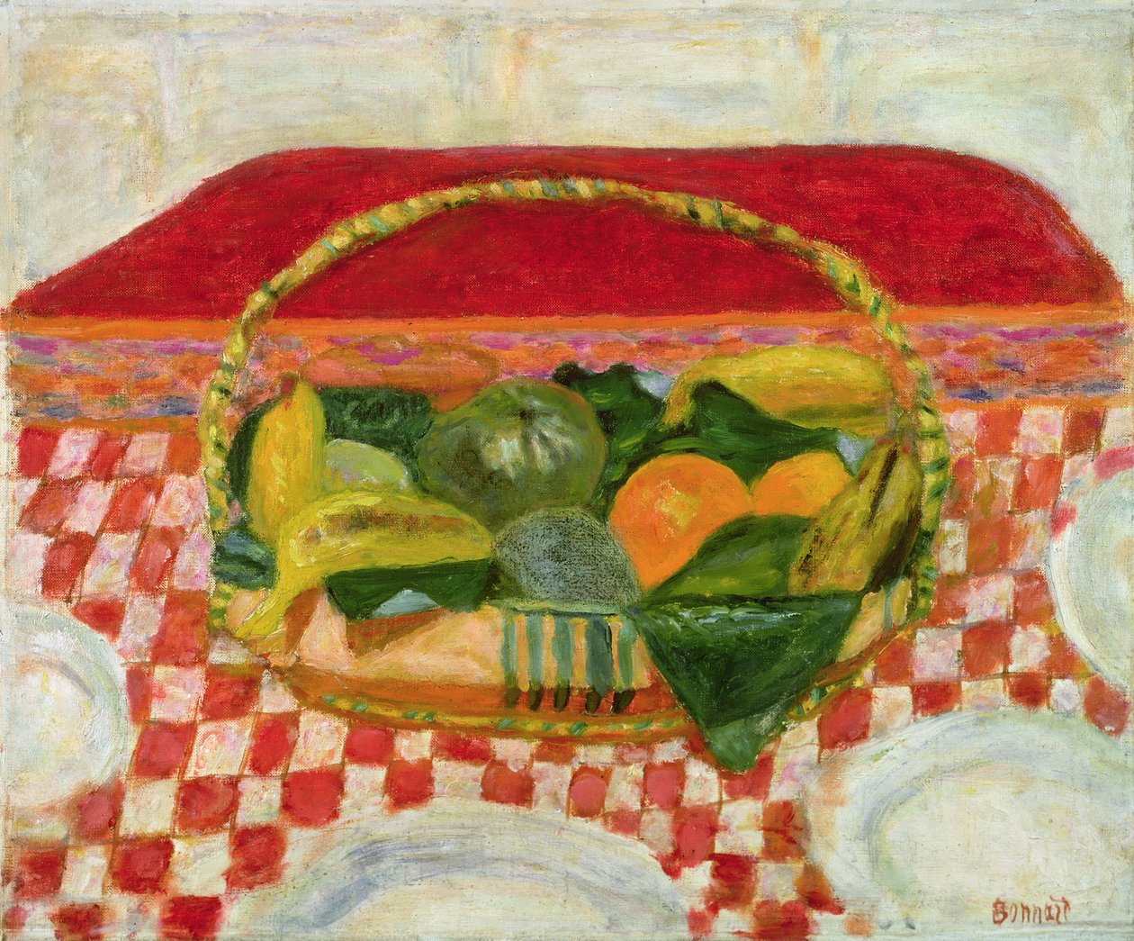 Csendélet alkotó: Pierre Bonnard