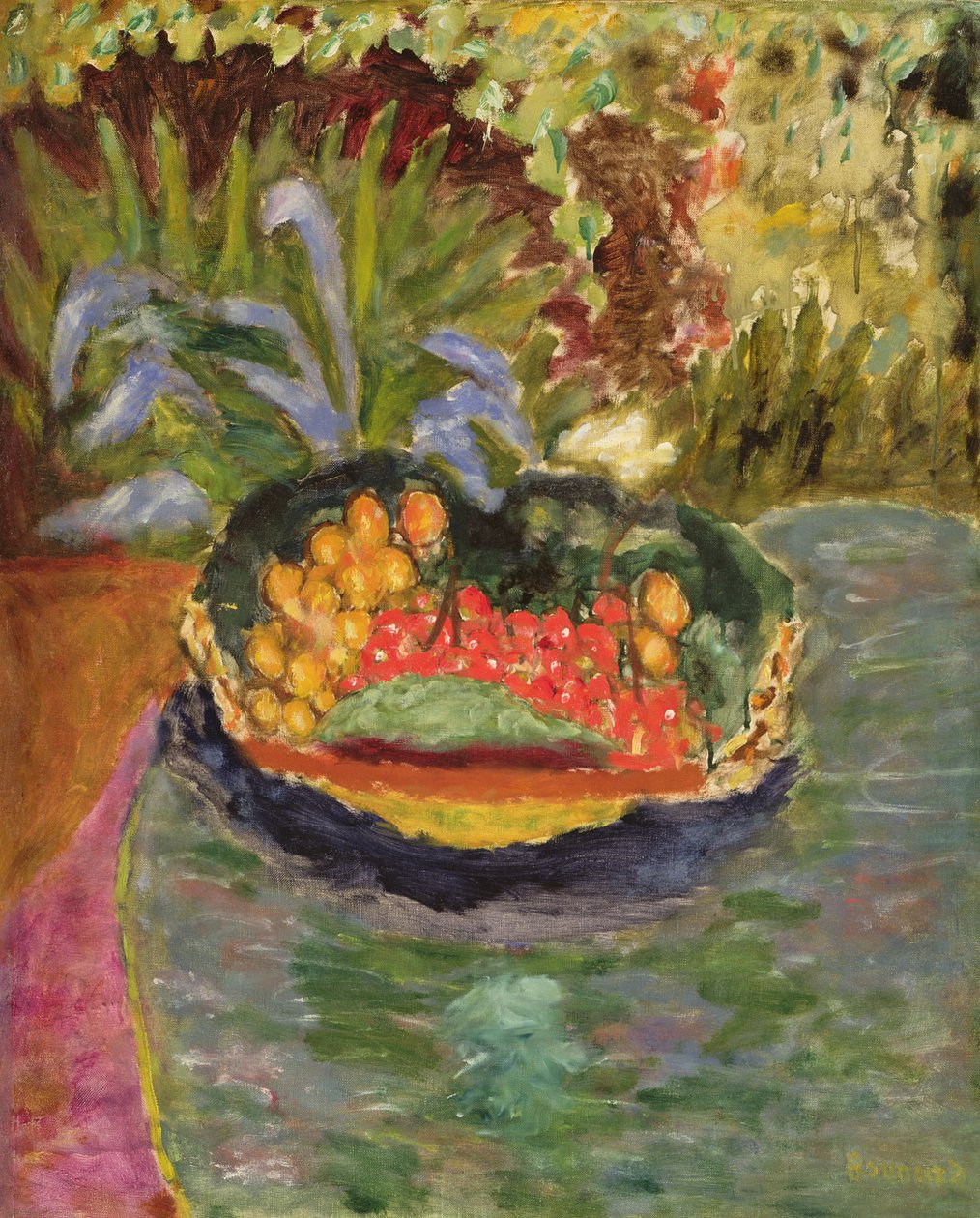 Csendélet gyümölccsel, 1943-44 körül alkotó: Pierre Bonnard