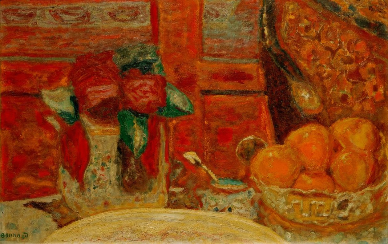 Csendélet alkotó: Pierre Bonnard