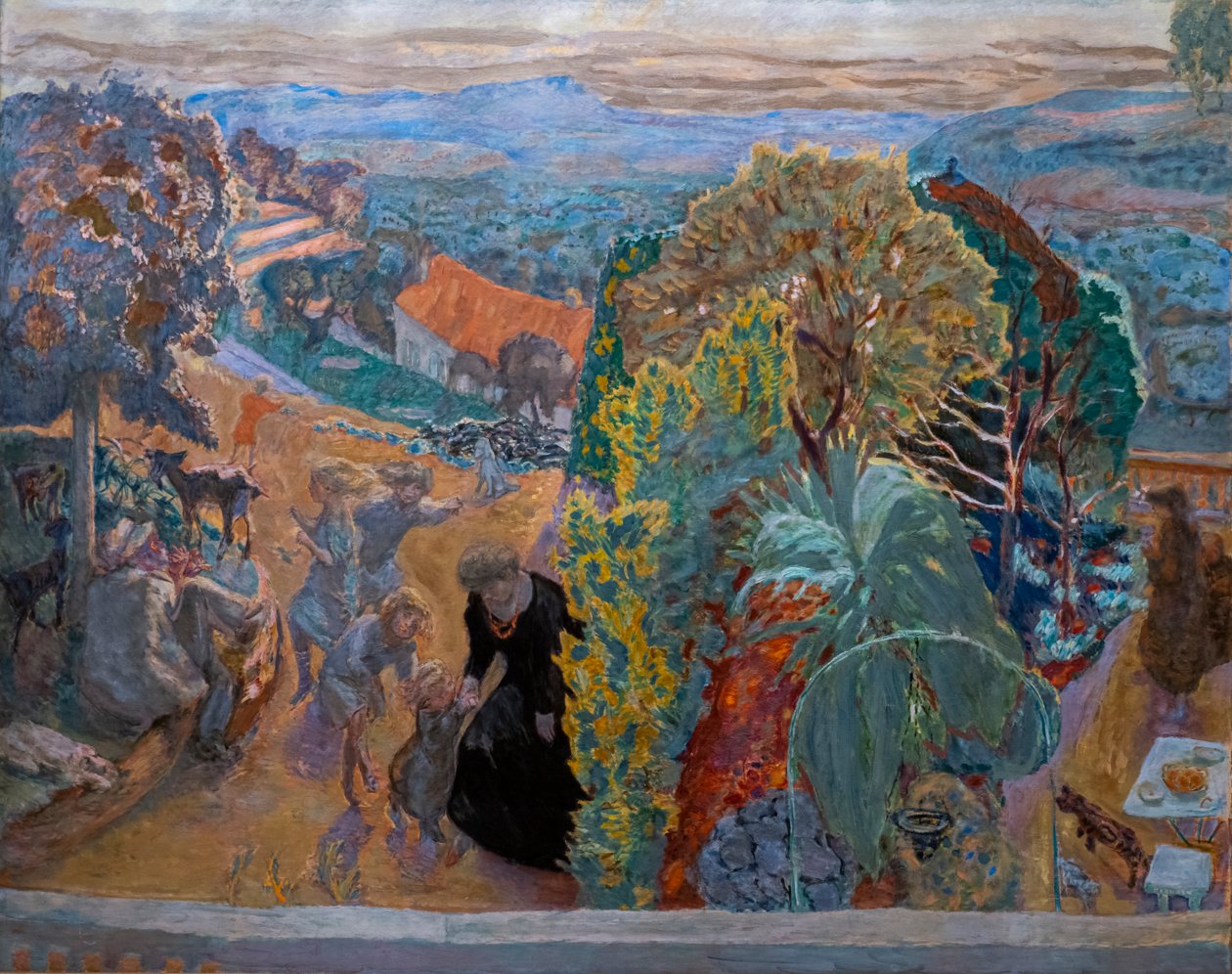 Nyár (a tánc) alkotó: Pierre Bonnard