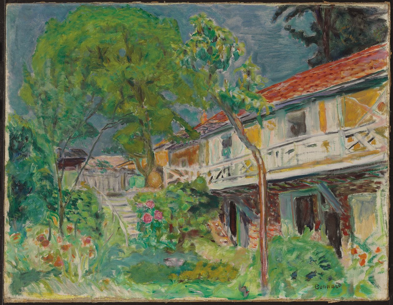 Nyári égbolt alkotó: Pierre Bonnard