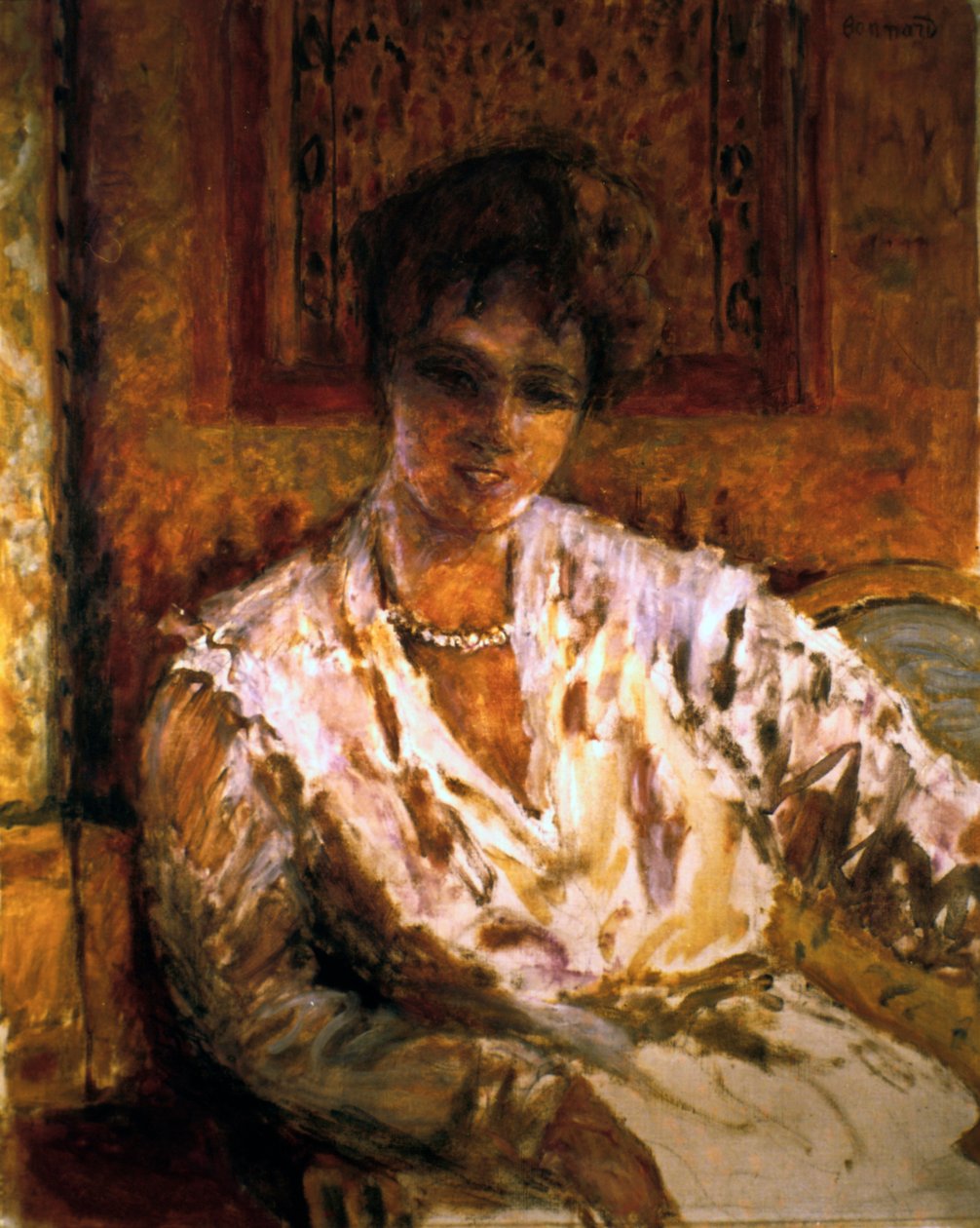 Thadée Natanson, 1920. alkotó: Pierre Bonnard