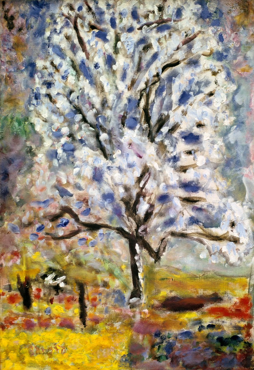 A mandulafa virágban, 1947 alkotó: Pierre Bonnard