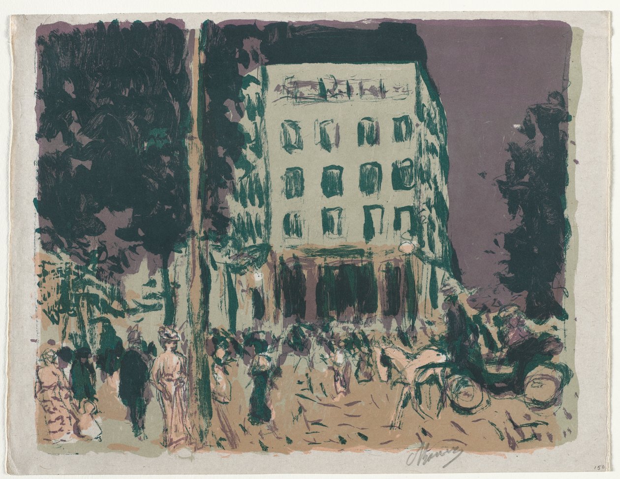 A Boulevards alkotó: Pierre Bonnard