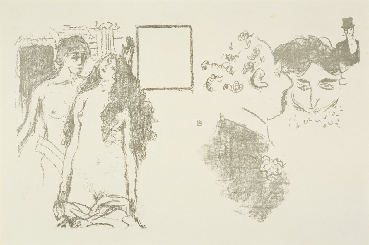 Az utolsó keresztes hadjárat alkotó: Pierre Bonnard
