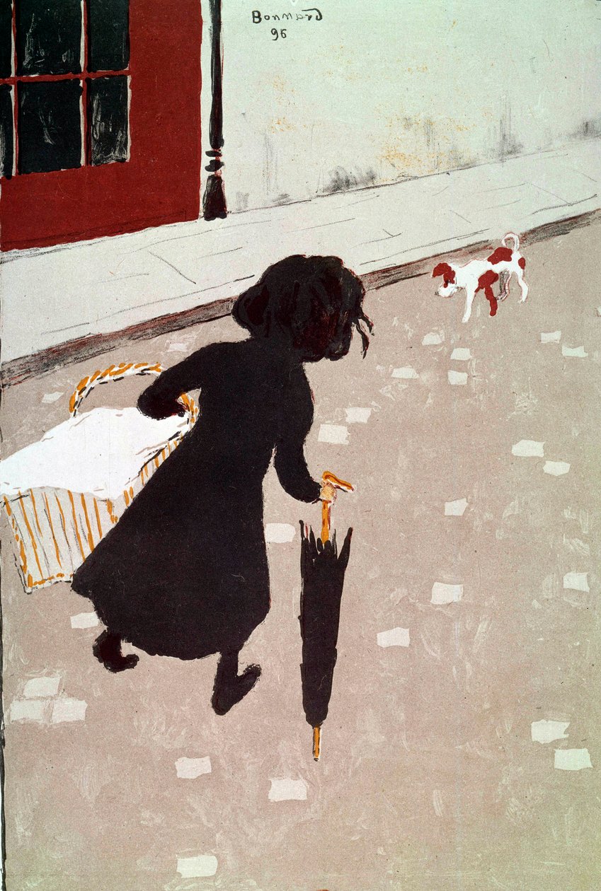 A kis mosógép alkotó: Pierre Bonnard