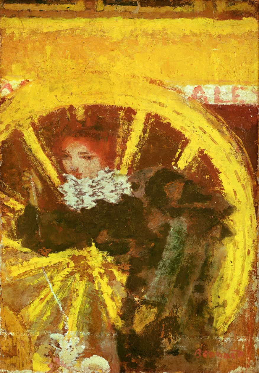 Az Omnibusz, 1895 körül alkotó: Pierre Bonnard